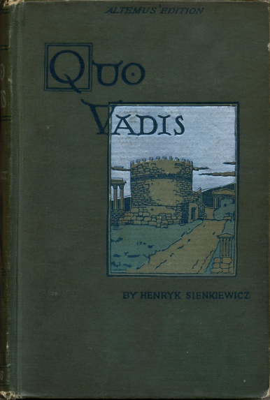 Quo Vadis (novel) - Wikipedia